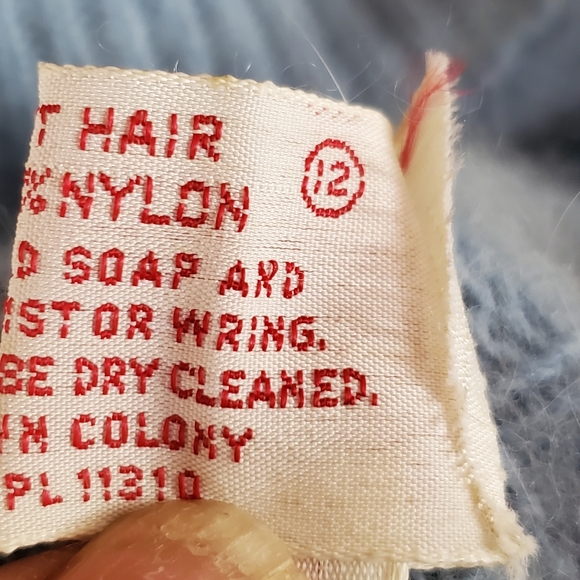 Vintage 50s/60s Tami Sweater Dress - Picture 5 of 6